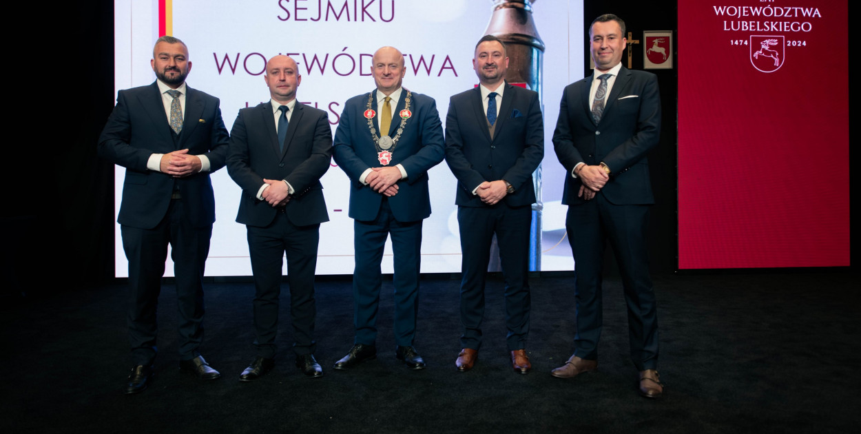 Podział kompetencji Zarządu Województwa Lubelskiego w kadencji 2024 - 2029