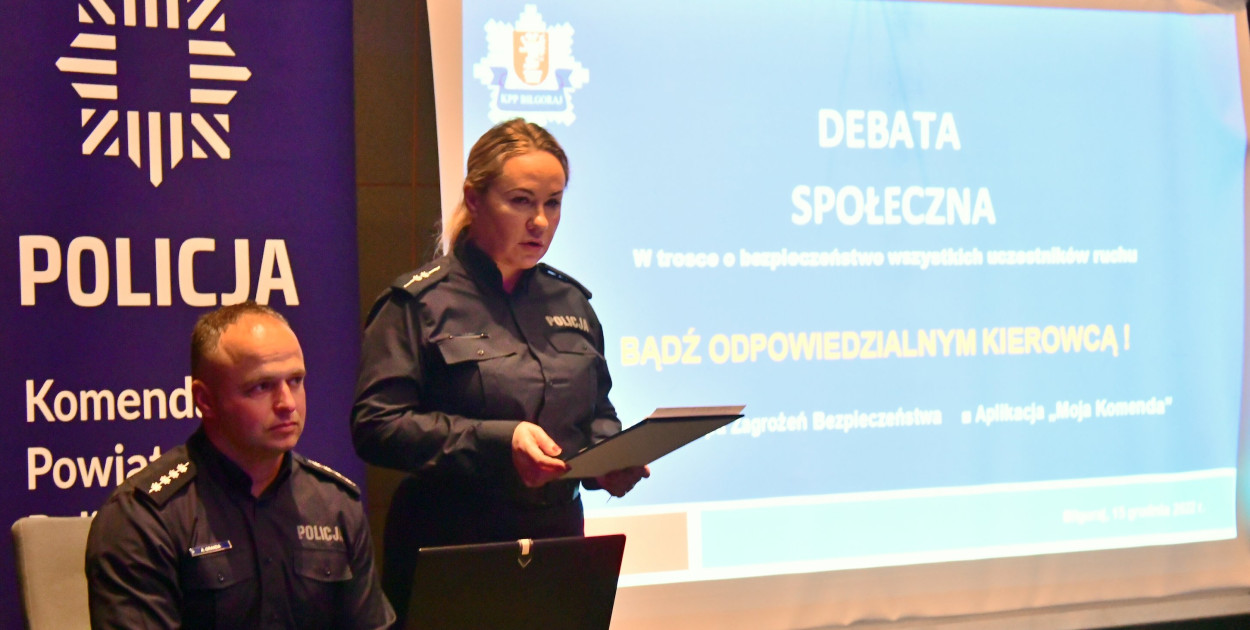 Tarnogród. Policja zaprasza na debatę o bezpieczeństwie