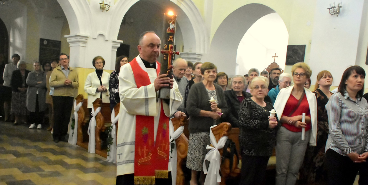 Biłgoraj: Uroczysta Wigilia Zesłania Ducha Świętego w kościele św. Jerzego