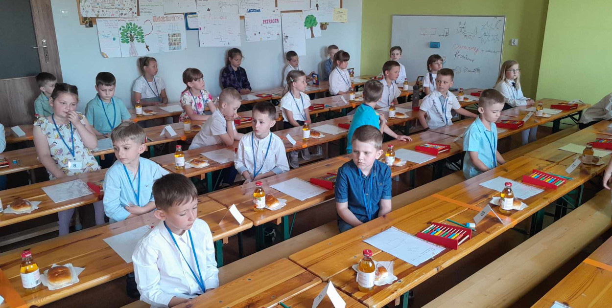 Mali mistrzowie matematyki w Biłgoraju - VIII Olimpiada Matematyczna Przedszkolaków za nami! 