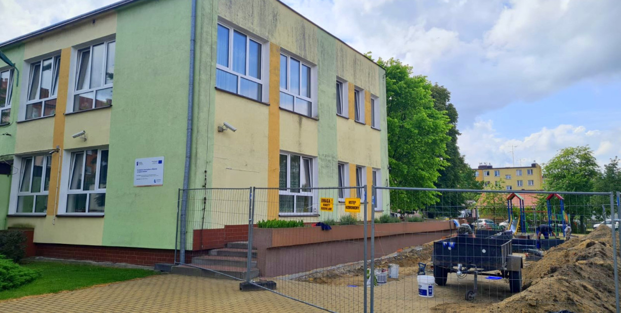 Poważne inwestycje w Samorządowe Przedszkole Nr 3