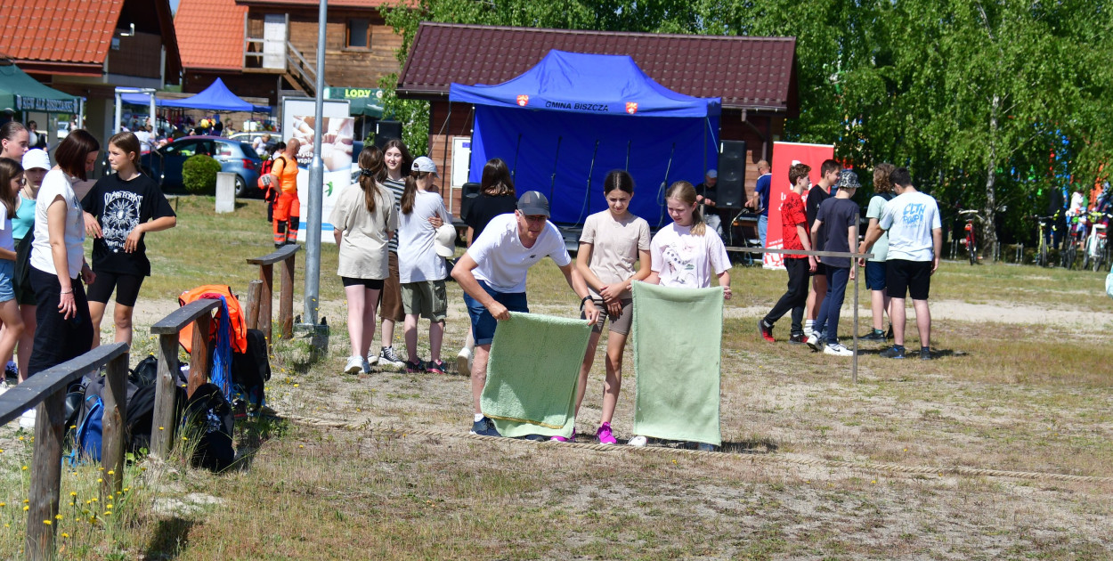 Eko Dzień Dziecka w Biszczy