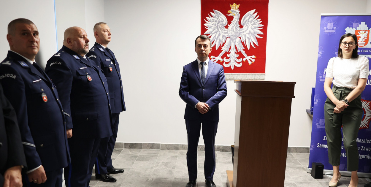 Inspektor Marek Jamroz przeszedł na zaopatrzenie emerytalne