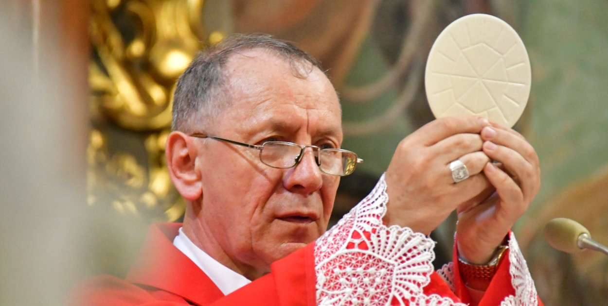 Ja jestem z Wami - komentarz na Boże Ciało