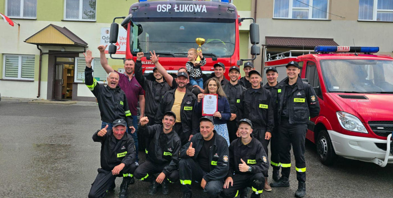 Brawo druhowie OSP Łukowa