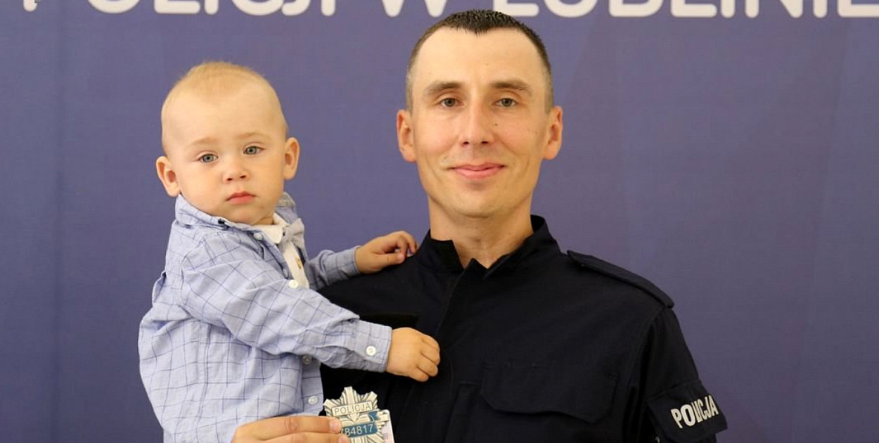 Nowi policjanci w biłgorajskiej Komendzie