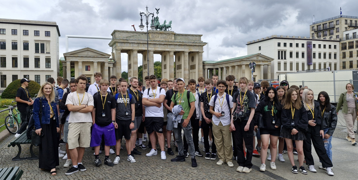 Uczniowie RCEZ na wycieczce w Berlinie