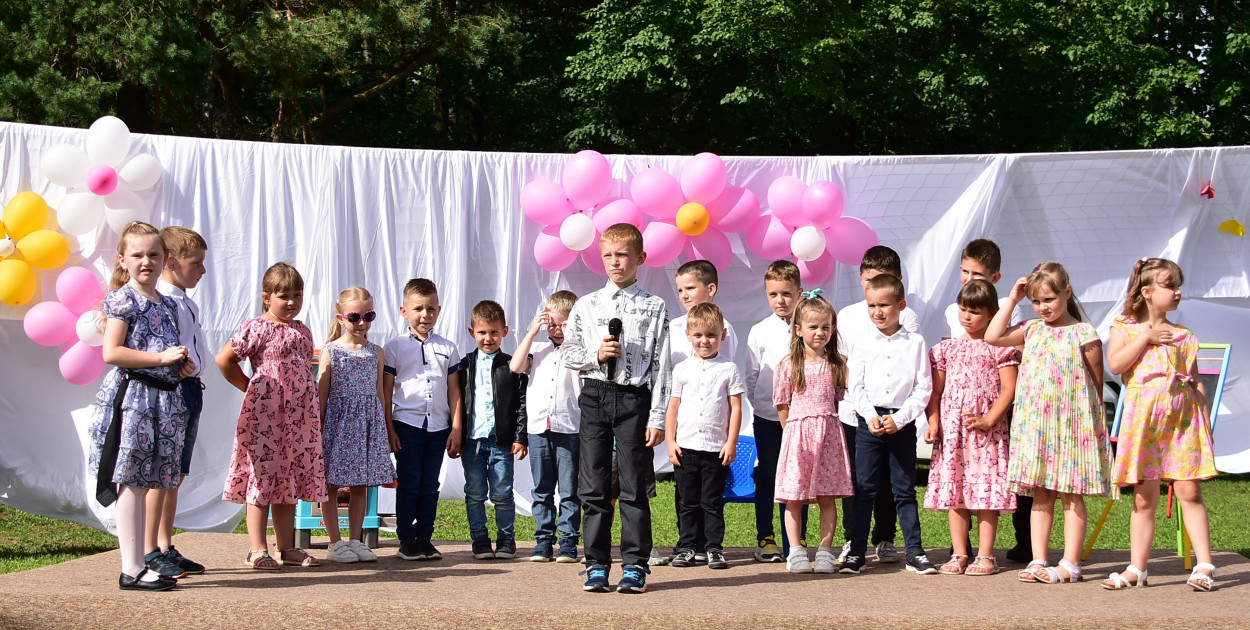 Tak w Woli Dereźniańskiej powitali wakacje