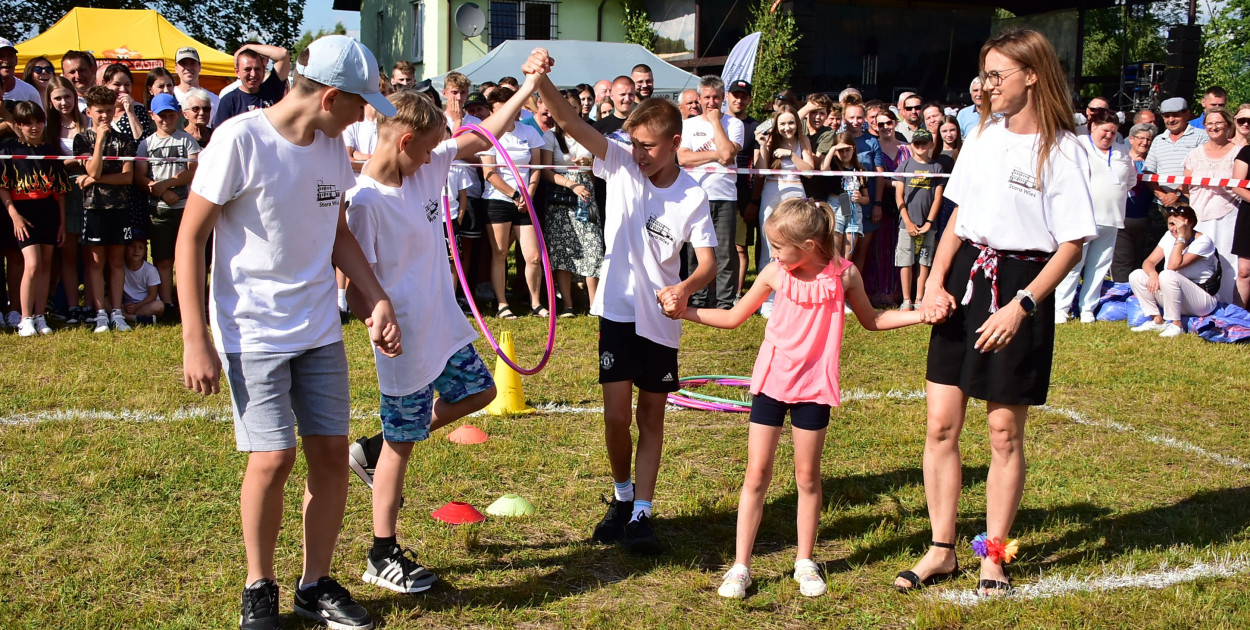 Frampol: VII Turniej Miejscowości zintegrował społeczność