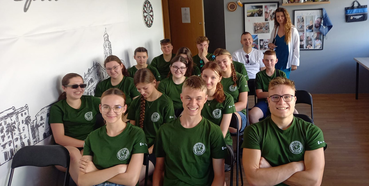 Praktyki zawodowe Leśników w Chorwacji