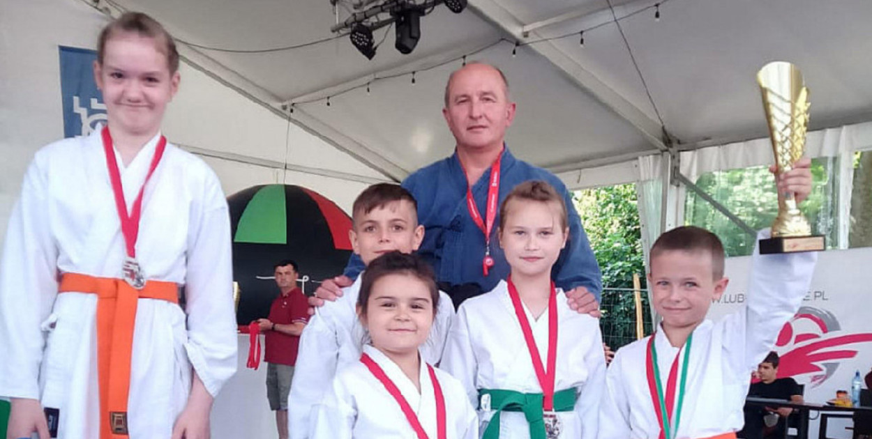 III Turniej Lubelskiej Ligi Karate Tradycyjnego