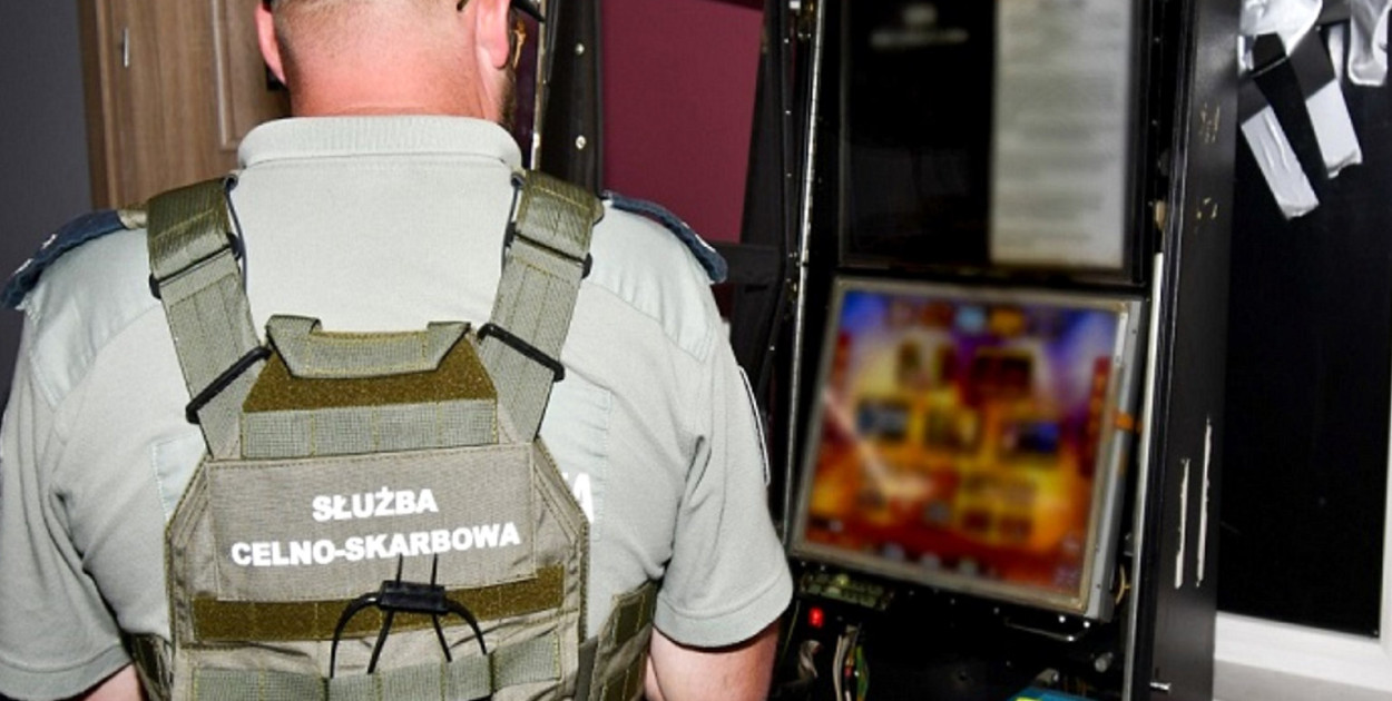 Nielegalne automaty do gier zabezpieczone w Biłgoraju
