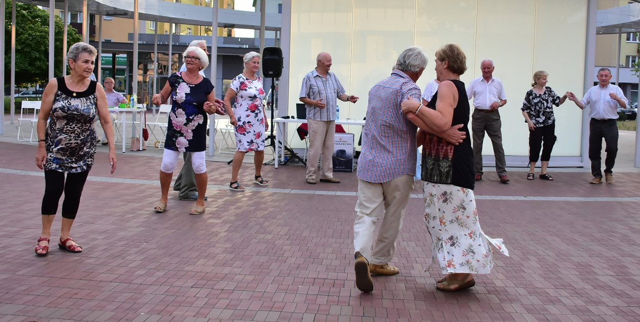 Biłgoraj. Tańczyli tango