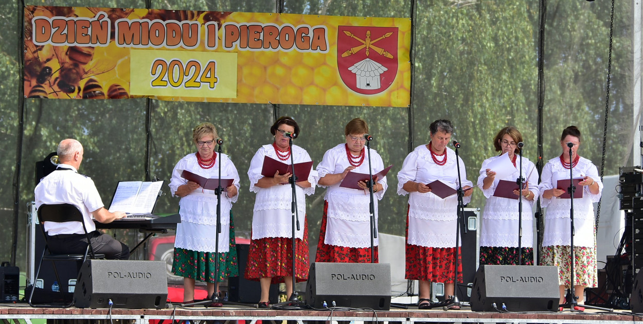 Biszcza świętowała Dzień Miodu i Pieroga!