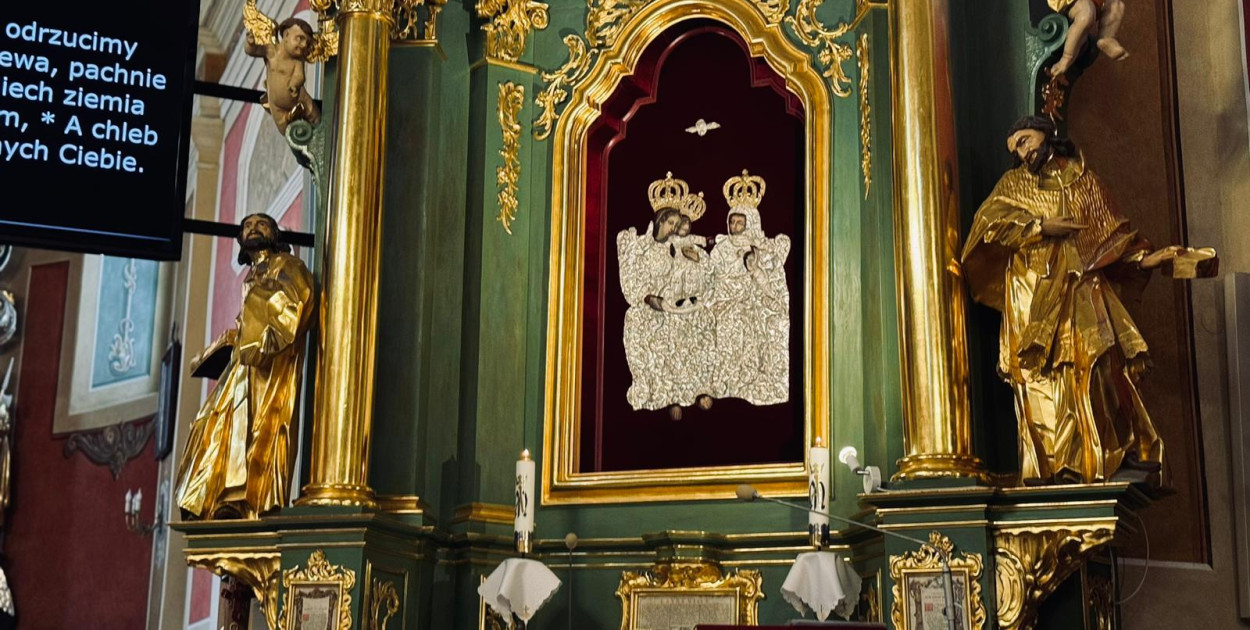 Dziś wspomnienie babci Jezusa Chrystusa. Specjalna Msza św. w Goraju