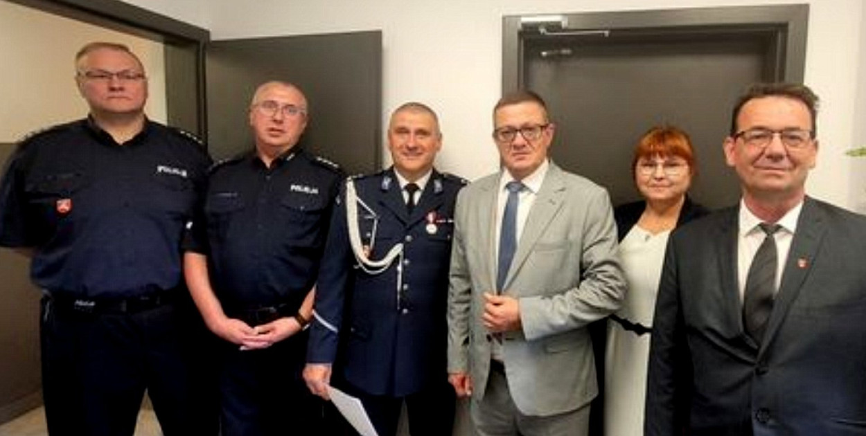 Zmiana na stanowisku Kierownika Posterunku Policji we Frampolu