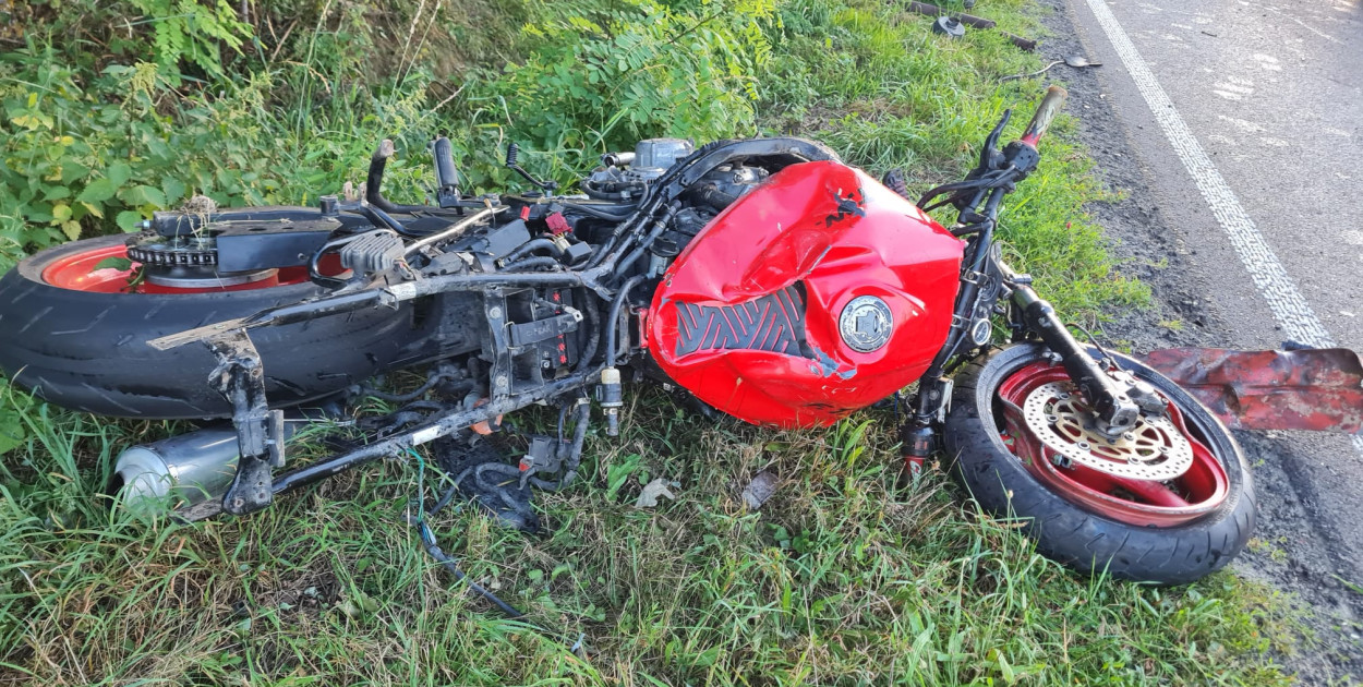Tragedia w gminie Potok Górny. PSP publikuje wstrząsające zdjęcia