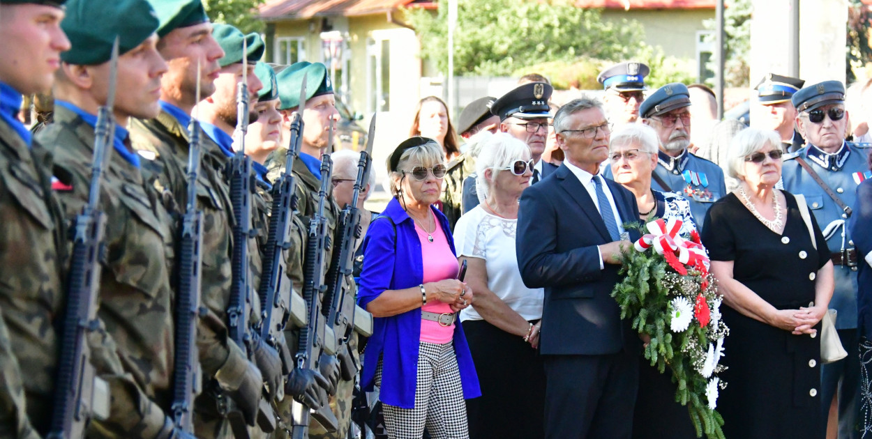 Pamięć o Powstaniu Warszawskim: uroczystości w Biłgoraju na 80. rocznicę