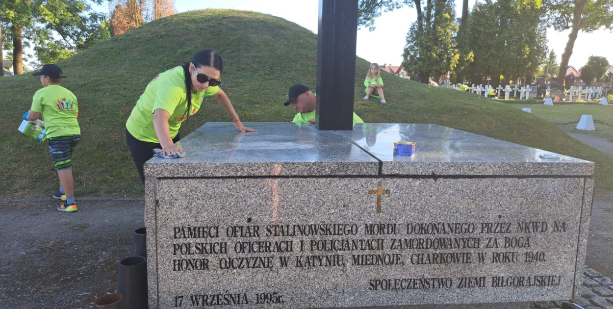 Bóg, Honor, Ojczyzna  - pamięć o Bohaterach w działaniach wolontariuszy