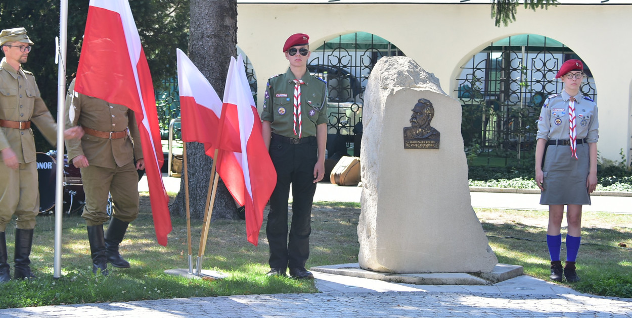 Cud nad Wisłą i Święto WP: Biłgoraj w hołdzie bohaterom