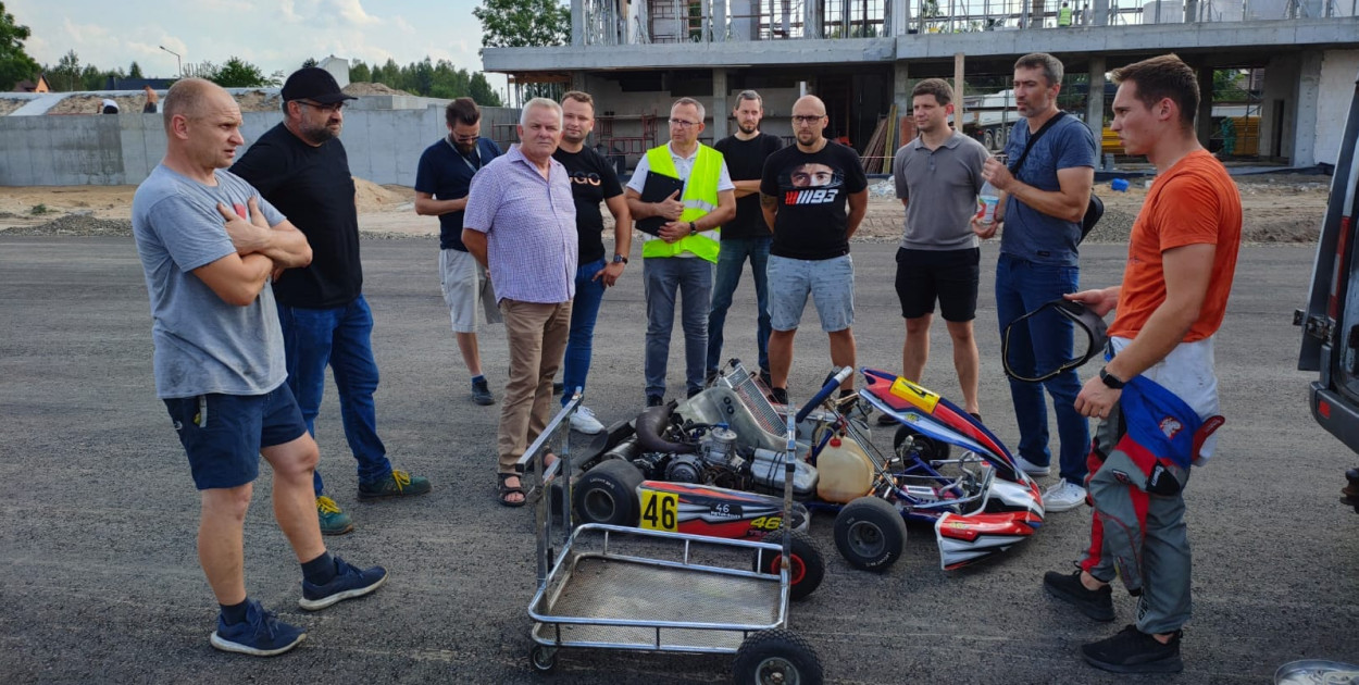Autodrom w Biłgoraju coraz bliżej otwarcia: Sukces próbnych przejazdów!