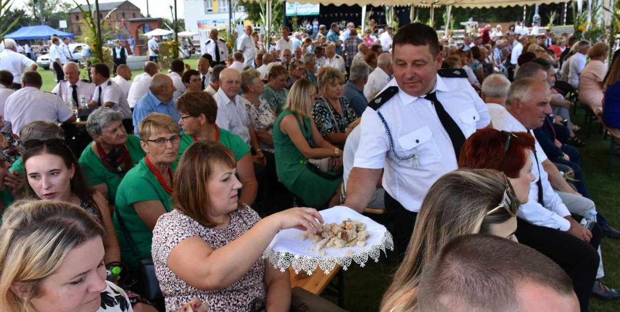 Dożynki gminno-parafialne w Turobinie