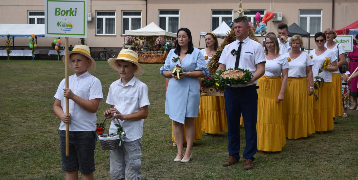 Relacja z Dożynek Gminy Księżpol