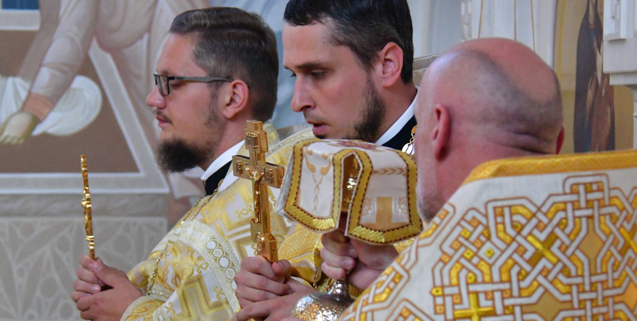 Czas pożegnania w Biłgoraju: ks. Korneliusz Wilkiel żegna się z parafią
