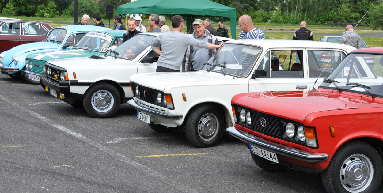 Rajd Zabytków: Biłgoraj na mapie Grand Prix Polski Pojazdów Zabytkowych