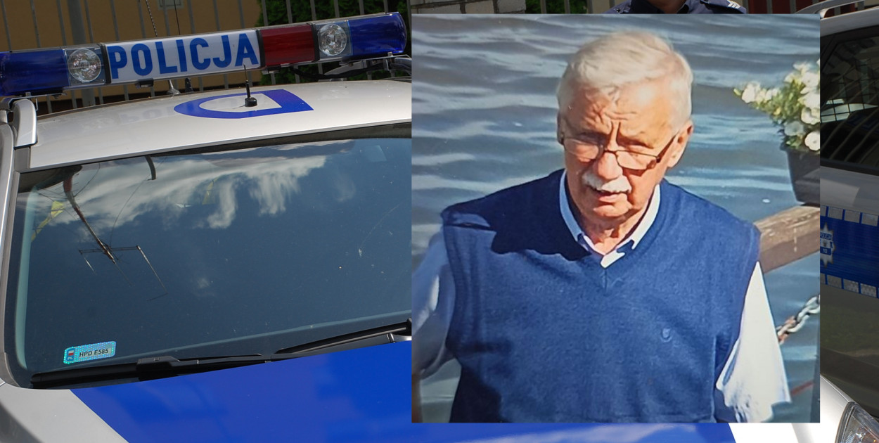 Zaginął Henryk Wereski. Policja prosi o pomoc 