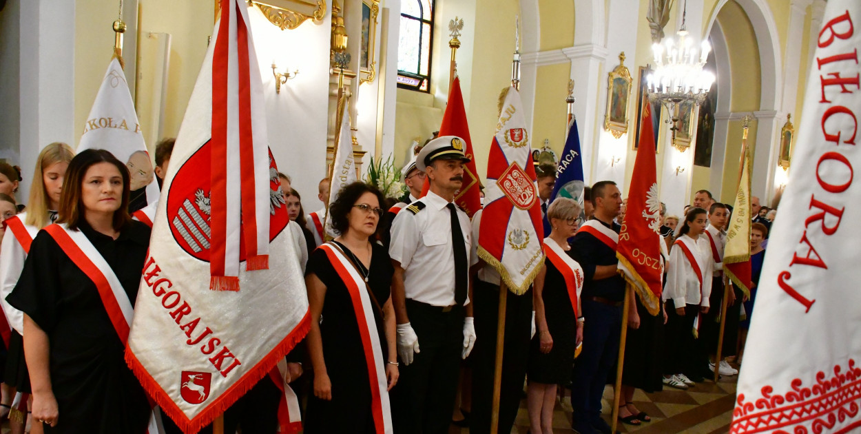 Cześć Bohaterom: Uroczystości 85. rocznicy wybuchu II wojny światowej w Biłgoraju