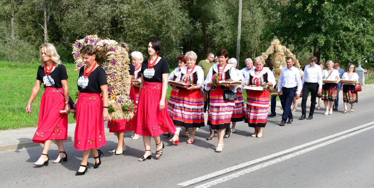 Dożynki gminno-parafialne w Goraju: Święto plonów i dziękczynienia