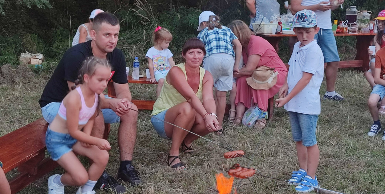 I Piknik Rodzinny w Sokołówce: Radość, integracja i pożegnanie wakacji