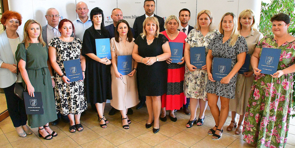 Awanse nauczycielskie wręczone
