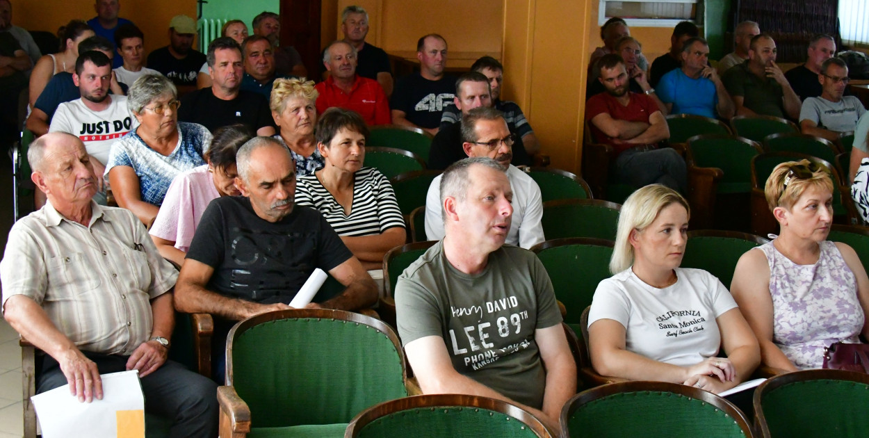 Spotkanie rolników w Potoku Górny. Są przeciwni planom rządu