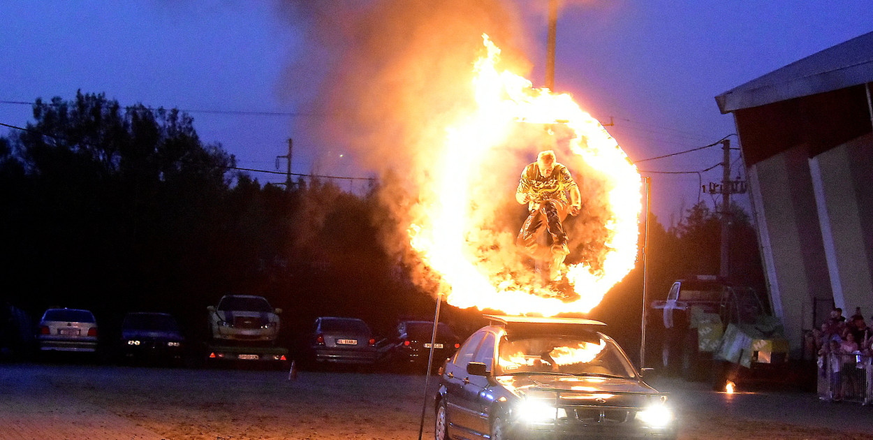 Adrenalina na Kółkach: Monster Truck Show na OSiRze