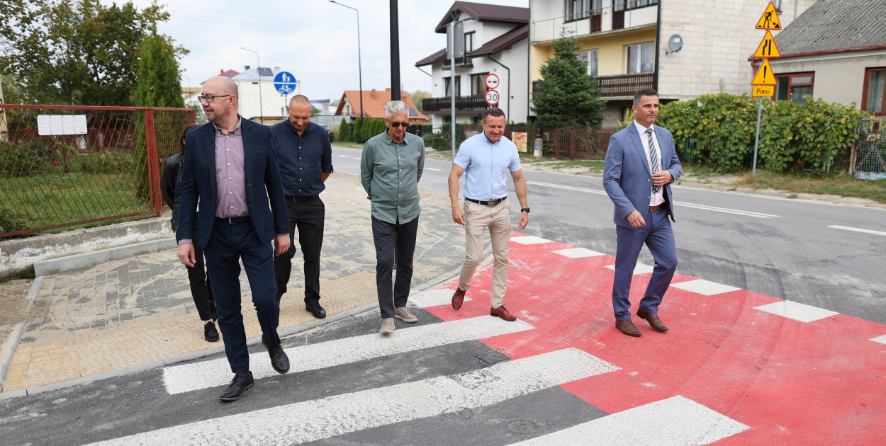 Biłgoraj. Zakończono budowę ścieżki pieszo - rowerowej przy Bagiennej