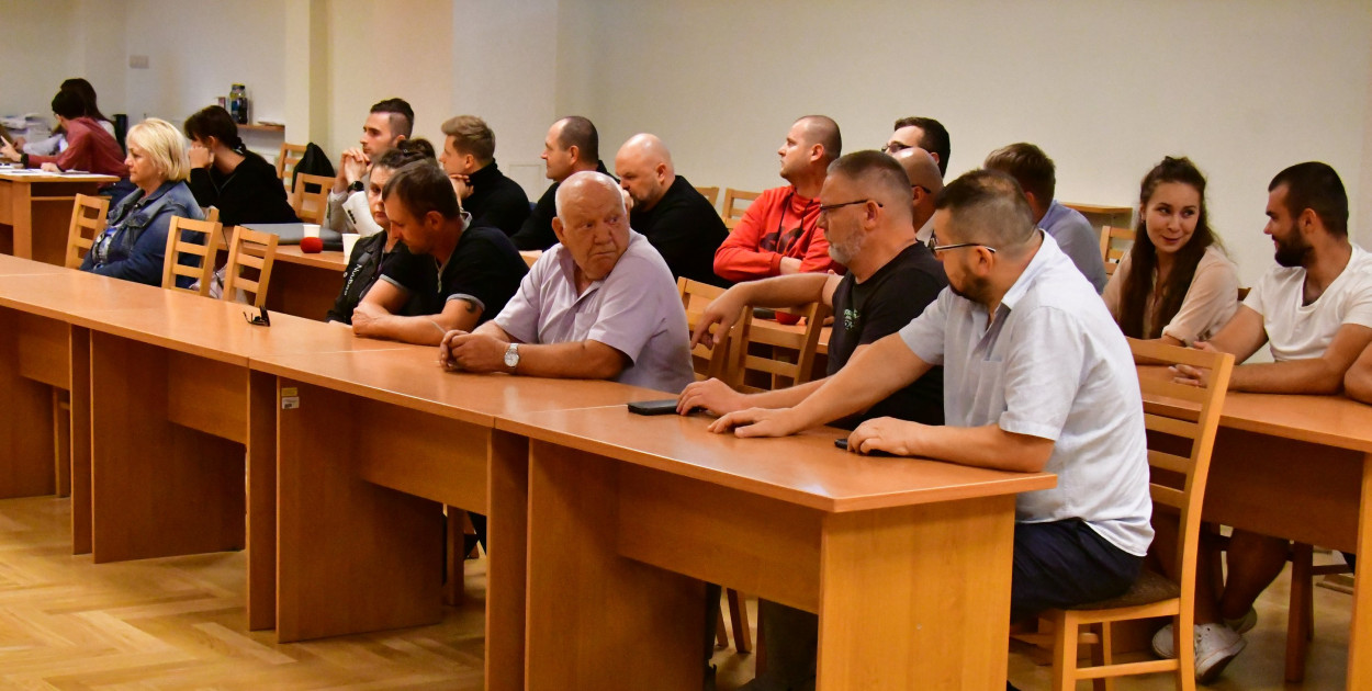 Zebranie Rady Osiedla Rapy i podsumownaie kadencji