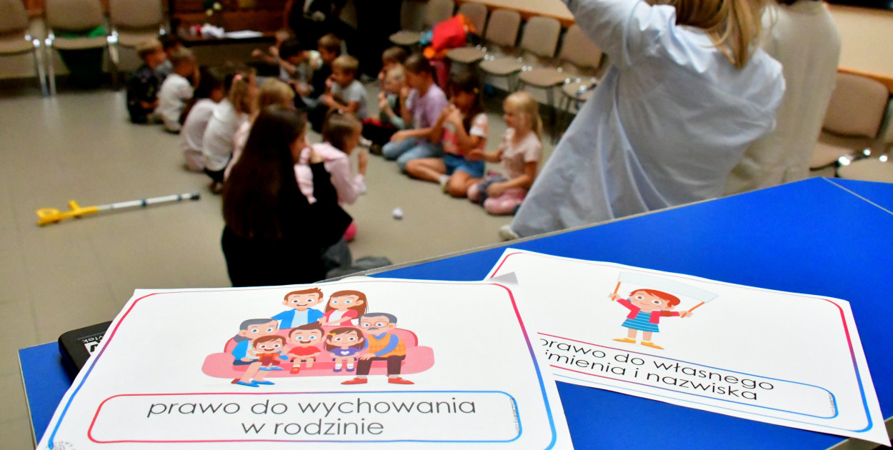 Wartościowy Piknik w Wiosce Dziecięcej w Biłgoraju: Święto Praw Dziecka