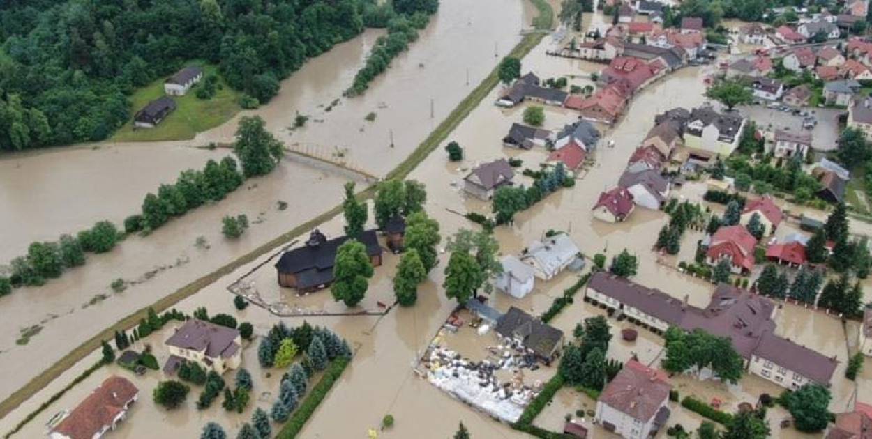 Biłgoraj. Ruszyła zbiórka dla powodzian