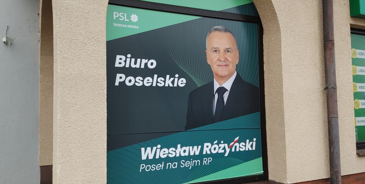 Zbióka dla powodzian także w biurze posła Różyńskiego