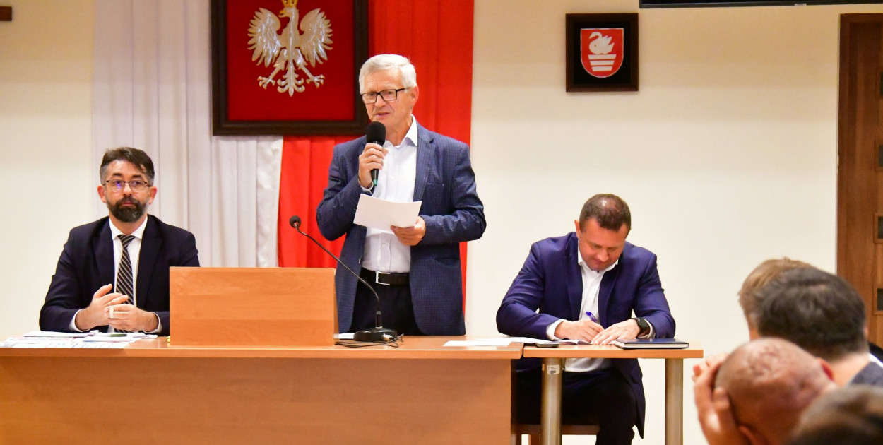 Zebranie Rady Osiedla Sitarska - Kępy