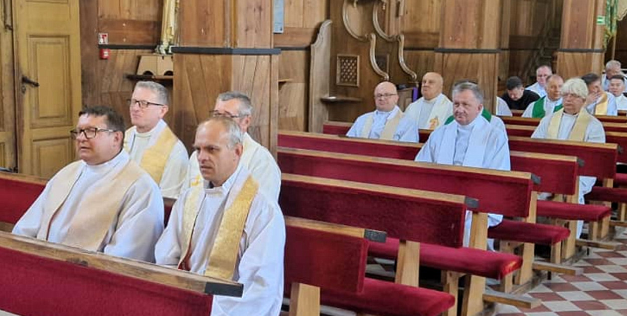 Rekolekcje dla księży w odnowionym domu rekolekcyjnym