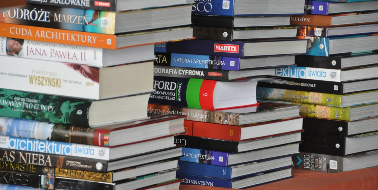 Nowości wydawnicze w Księżpolu: Dofinansowanie dla Biblioteki Publicznej