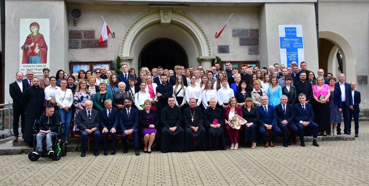 25-lecie Katolickiego Liceum w Biłgoraju 