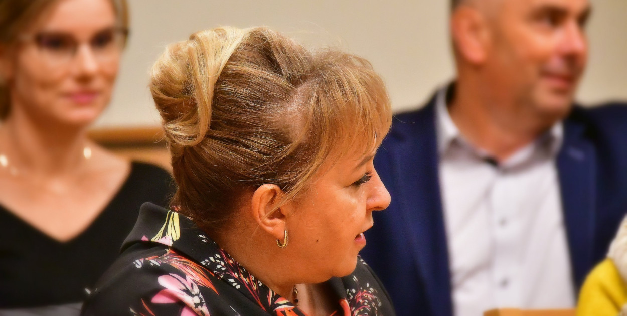 Beata Strzałka - Przewodnicząca Rady Osiedla Puszcza Solska