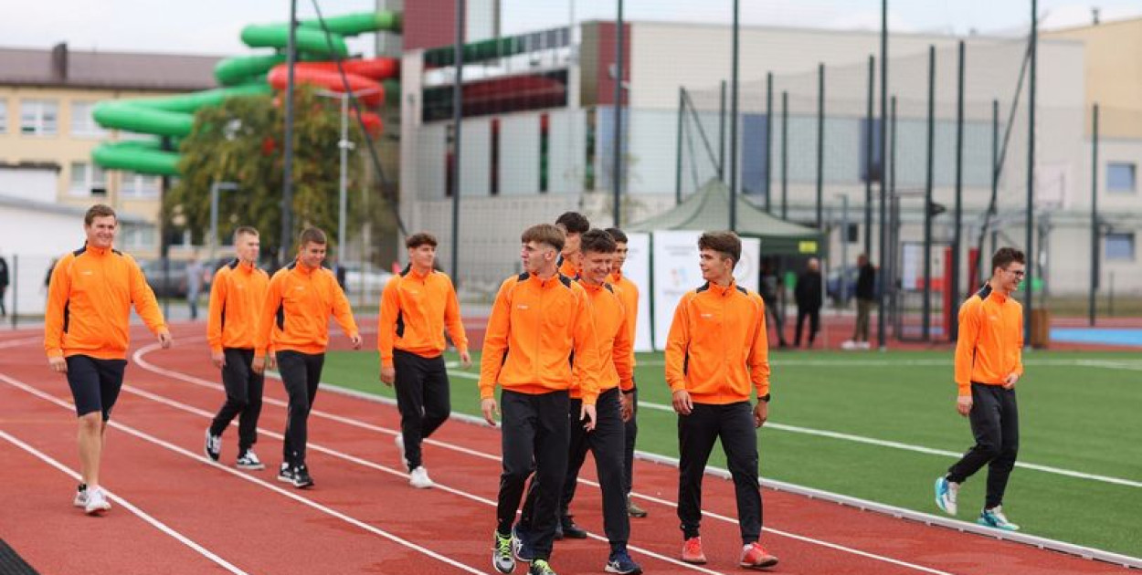 Miting Lekkoatletyczny na nowych boiskach przy ZSBiO