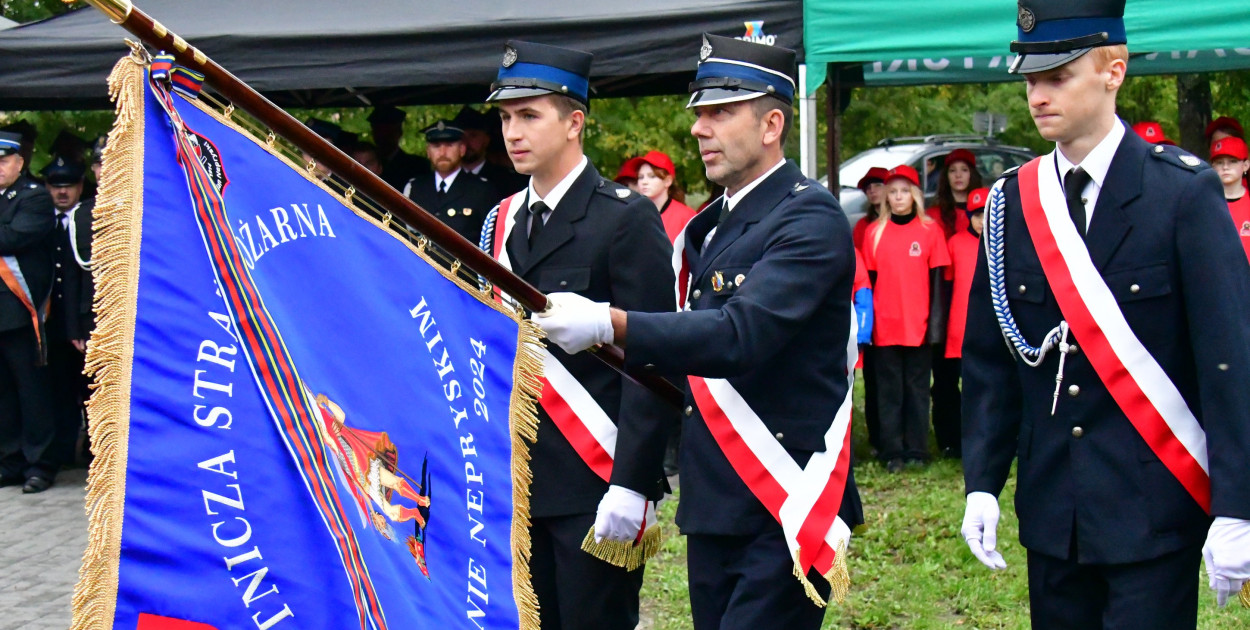 Niezwykły jubileusz w gminie Józefów. 110-lecie OSP Majdan Nepryski