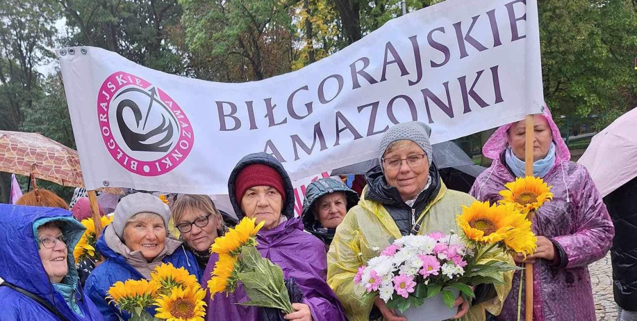 Biłgorajskie Amazonki na 27. Pielgrzymce Kobiet po Chorobie Nowotworowej Piersi