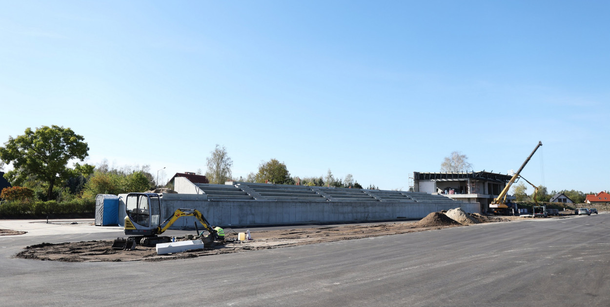Biłgorajski Autodrom w budowie: Przyszłość sportów motorowych na wyciągnięcie ręki